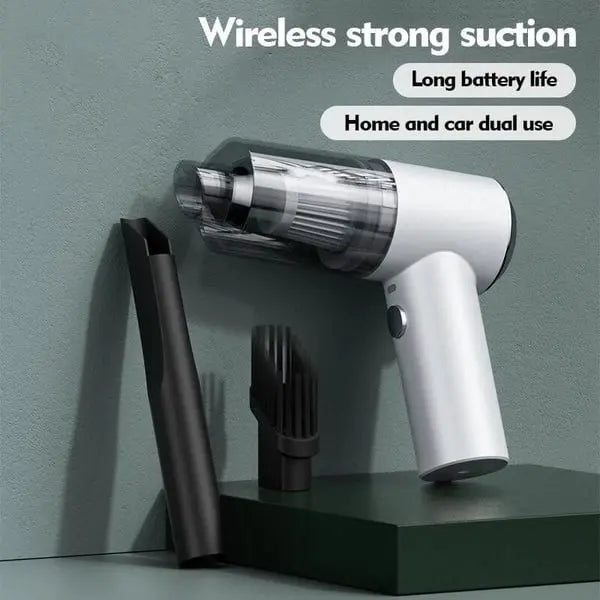 (Last Day Promotion- SAVE 38% OFF)Wireless Handheld Car Vacuum Cleaner leyoupin